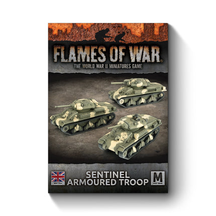 Sentinel Armoured Troop