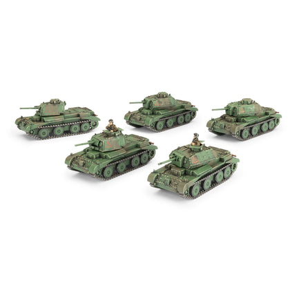 A13 Cruiser Tank Troop