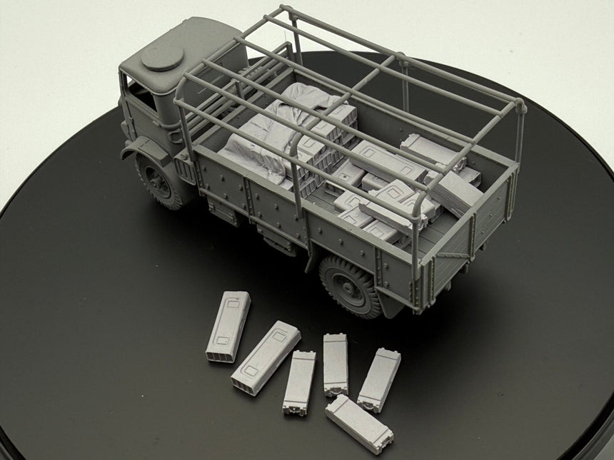 Bedford QLD 17 Pdr Ammo Stowage Kit