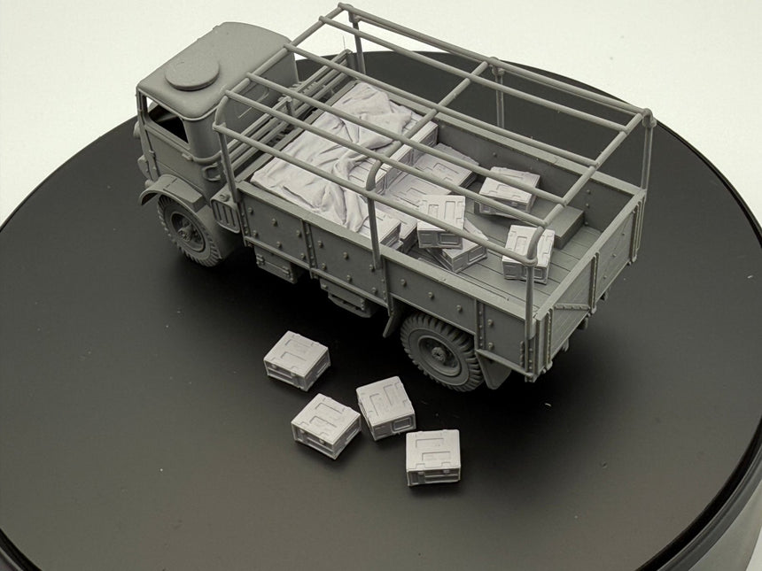 Bedford QLD 40mm Bofors Ammo Stowage Kit
