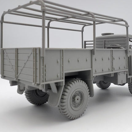 280106 Bedford QLD Cargo Truck