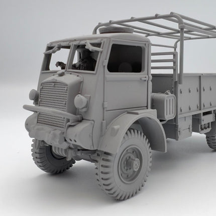 280106 Bedford QLD Cargo Truck
