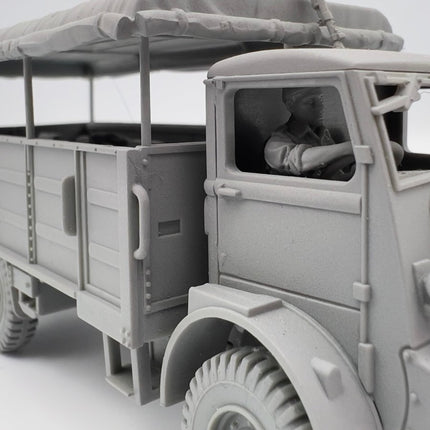 280107 Bedford QLT Troop Carrier