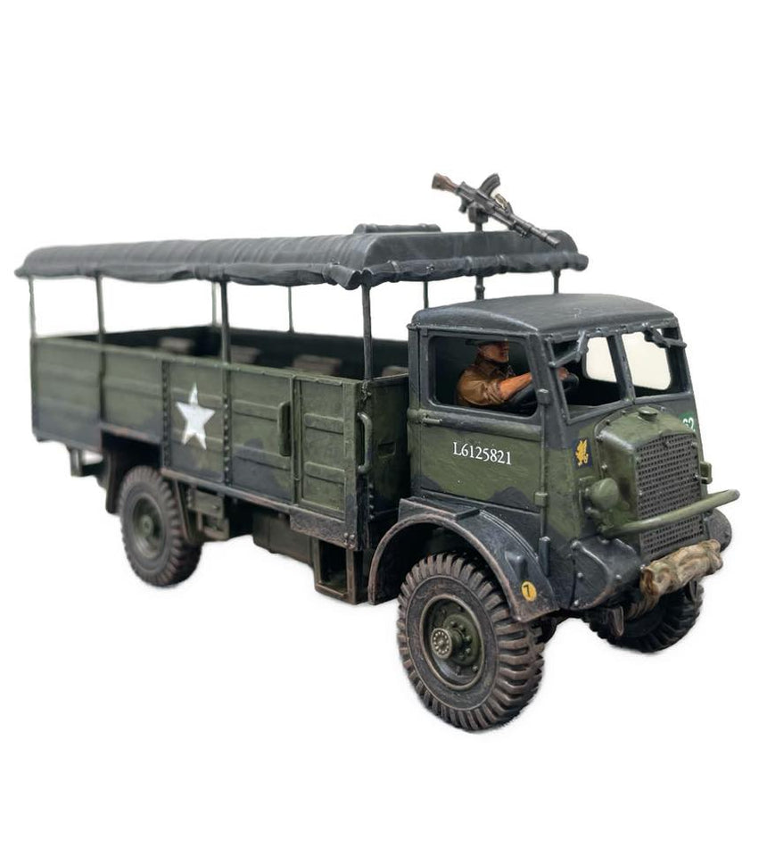 280107 Bedford QLT Troop Carrier