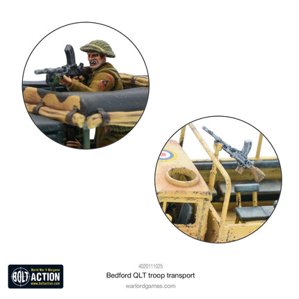 Bedford QLT Troop Transport - Fahrzeuge - Warlord Games - 402011025