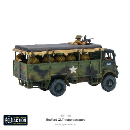 Bedford QLT Troop Transport - Fahrzeuge - Warlord Games - 402011025