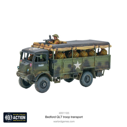 Bedford QLT Troop Transport - Fahrzeuge - Warlord Games - 402011025