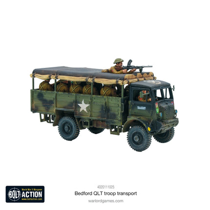 Bedford QLT Troop Transport - Fahrzeuge - Warlord Games - 402011025