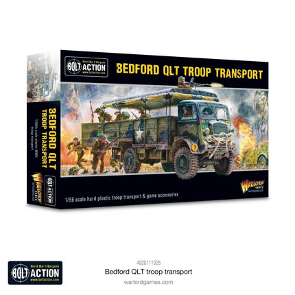 Bedford QLT Troop Transport - Fahrzeuge - Warlord Games - 402011025