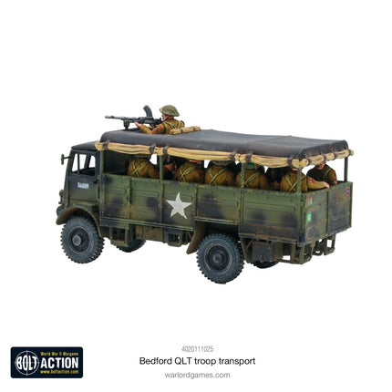 Bedford QLT Troop Transport - Fahrzeuge - Warlord Games - 402011025