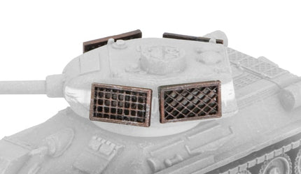 Bedspring Armour Skirts