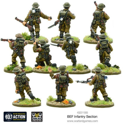 BEF Infantry Section - Infanterie - Warlord Games - 402211005
