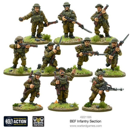 BEF Infantry Section - Infanterie - Warlord Games - 402211005