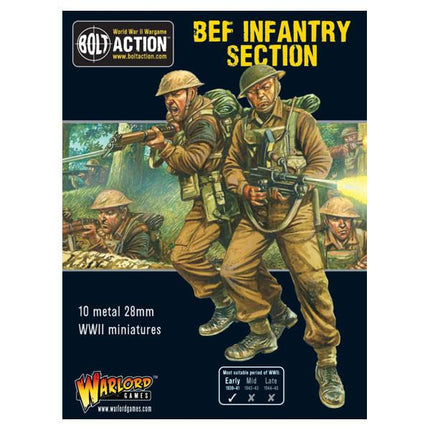 BEF Infantry Section - Infanterie - Warlord Games - 402211005