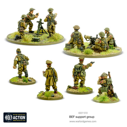 BEF Support Group - Infanterie - Warlord Games - 402211010