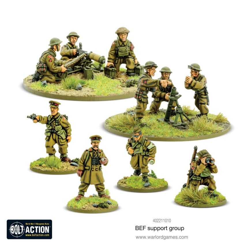BEF Support Group - Infanterie - Warlord Games - 402211010