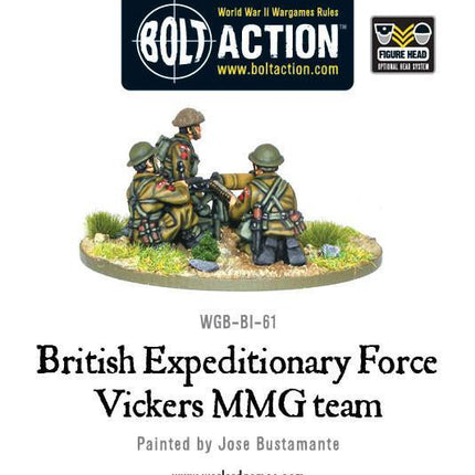 BEF Vickers MMG team
