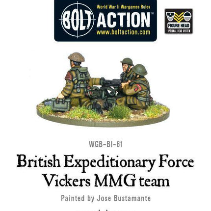 BEF Vickers MMG team