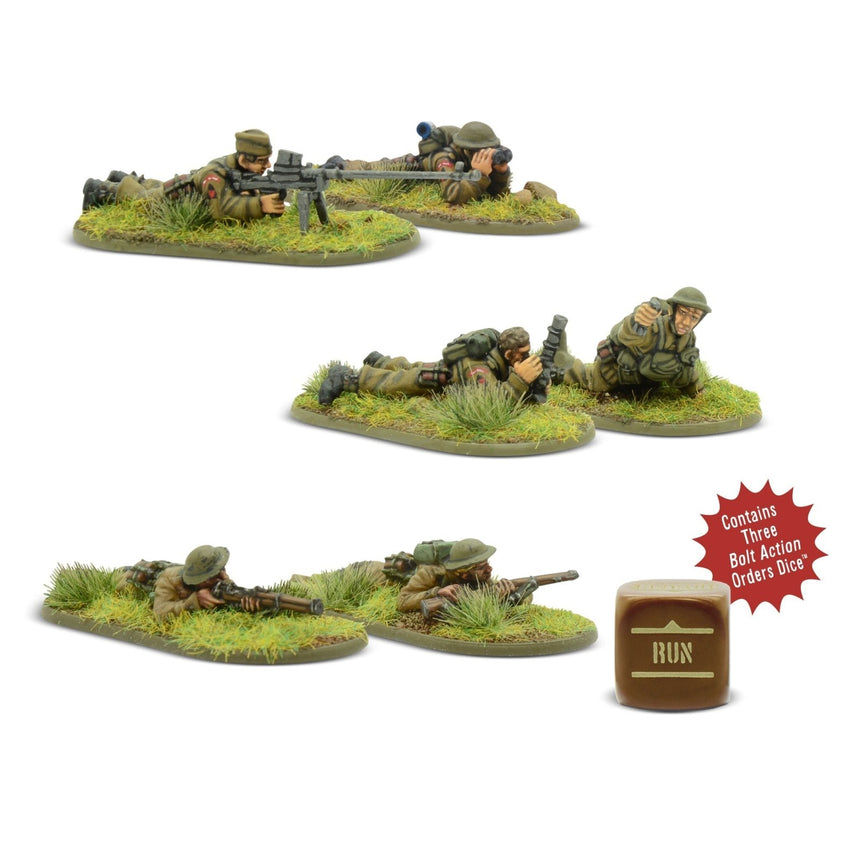 BEF Weapons Teams - Infanterie - Warlord Games - 402211014