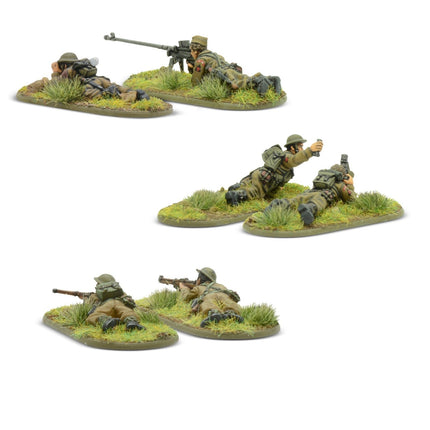 BEF Weapons Teams - Infanterie - Warlord Games - 402211014