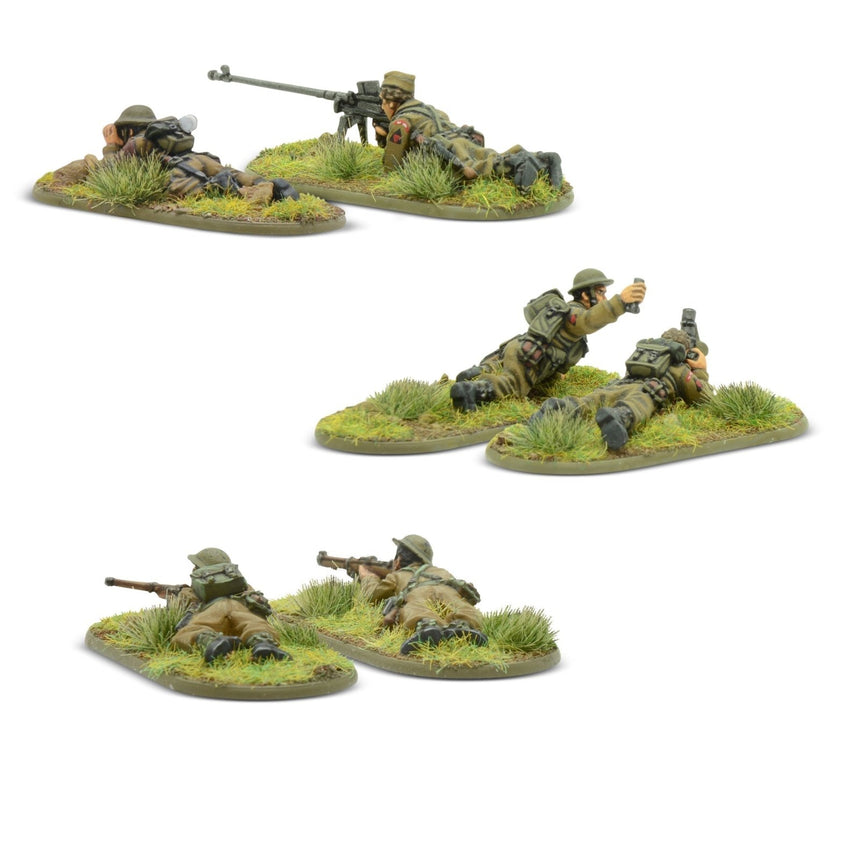 BEF Weapons Teams - Infanterie - Warlord Games - 402211014