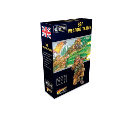 BEF Weapons Teams - Infanterie - Warlord Games - 402211014