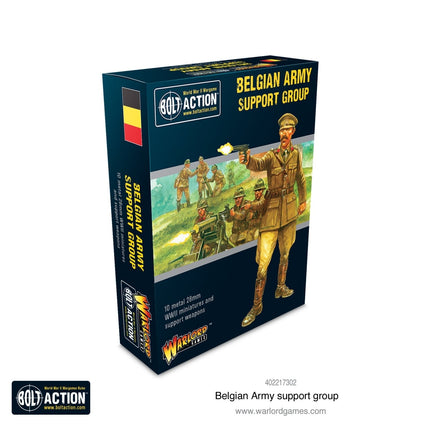 Belgian Army Support Group - Infanterie - Warlord Games - 402217302