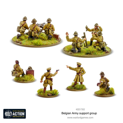 Belgian Army Support Group - Infanterie - Warlord Games - 402217302
