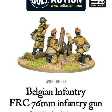 Belgian FRC 76mm infantry gun