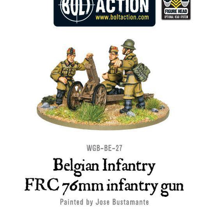 Belgian FRC 76mm infantry gun