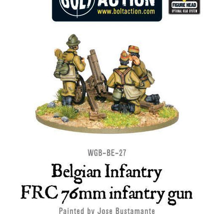 Belgian FRC 76mm infantry gun