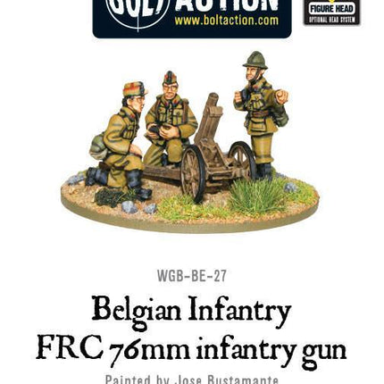 Belgian FRC 76mm infantry gun