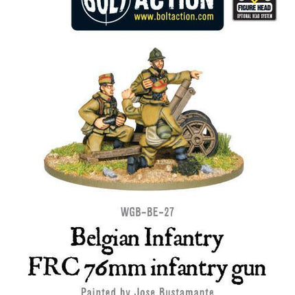 Belgian FRC 76mm infantry gun