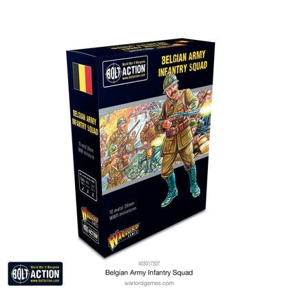 Belgian Infantry Squad - Infanterie - Warlord Games - 403017307