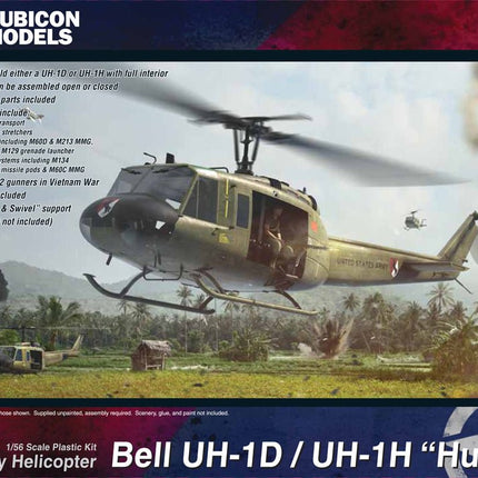 Bell UH - 1D / UH - 1H "Huey" - Flugzeuge - Rubicon Models UK Ltd - 280119