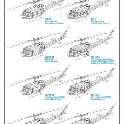 280119 - Bell UH-1D / UH-1H "Huey"