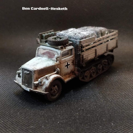 280046 - SdKfz 3a Maultier 2 ton Half-Track Cargo Truck