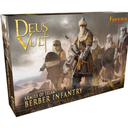 Berber Infantry (30) - Infanterie - Fireforge Games - FFG-DVAI01-BS