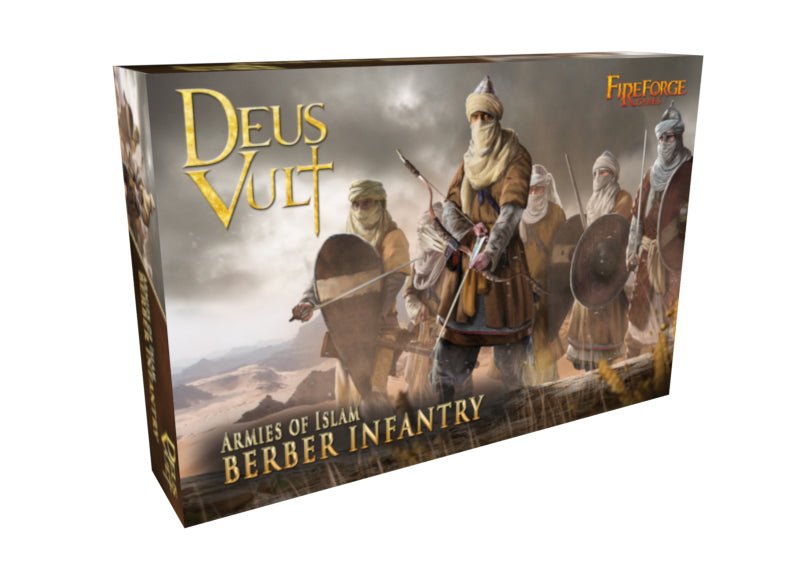 Berber Infantry (30) - Infanterie - Fireforge Games - FFG-DVAI01-BS