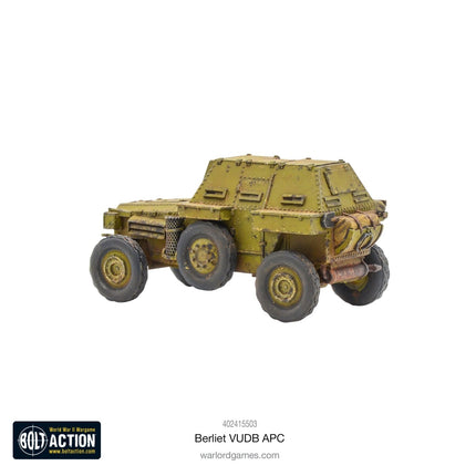 Berliet VUDB Armoured Personnel Carrier - Fahrzeuge - Warlord Games - 402415503