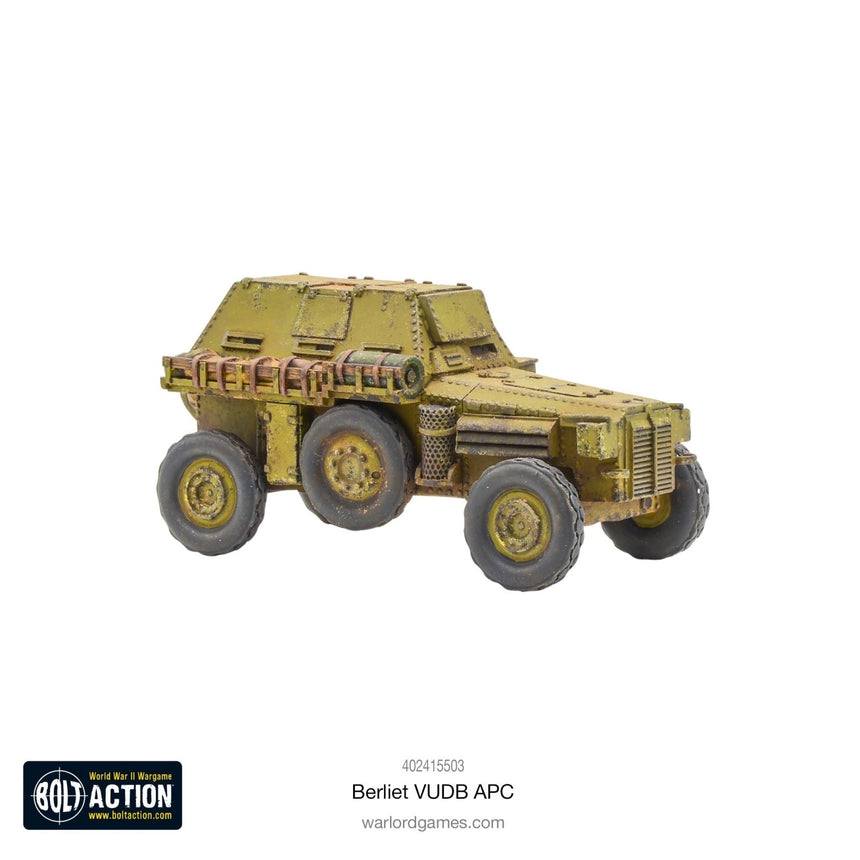 Berliet VUDB Armoured Personnel Carrier - Fahrzeuge - Warlord Games - 402415503