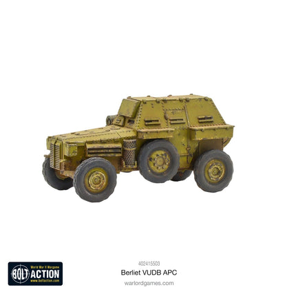Berliet VUDB Armoured Personnel Carrier - Fahrzeuge - Warlord Games - 402415503