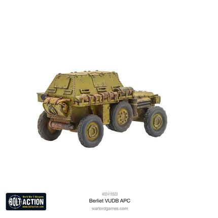 Berliet VUDB Armoured Personnel Carrier - Fahrzeuge - Warlord Games - 402415503