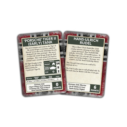 Berlin: German Command Cards