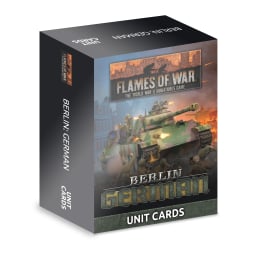 Berlin: German Unit Cards