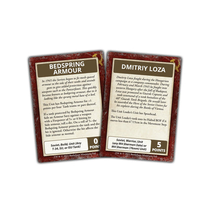 Berlin: Soviet Command Cards