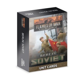 Berlin: Soviet Unit Cards