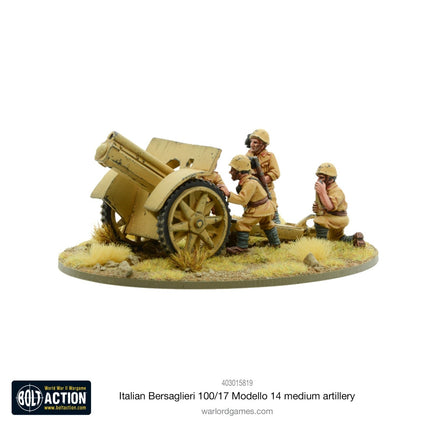 Bersaglieri 100/17 Modello 14 Mittlere Artillerie - Artillerie - Warlord Games - 403015819