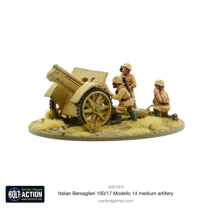 Bersaglieri 100/17 Modello 14 Mittlere Artillerie - Artillerie - Warlord Games - 403015819