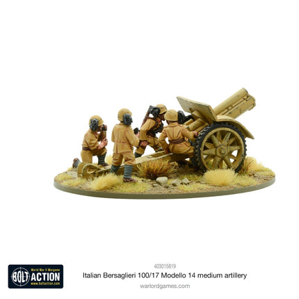 Bersaglieri 100/17 Modello 14 Mittlere Artillerie - Artillerie - Warlord Games - 403015819